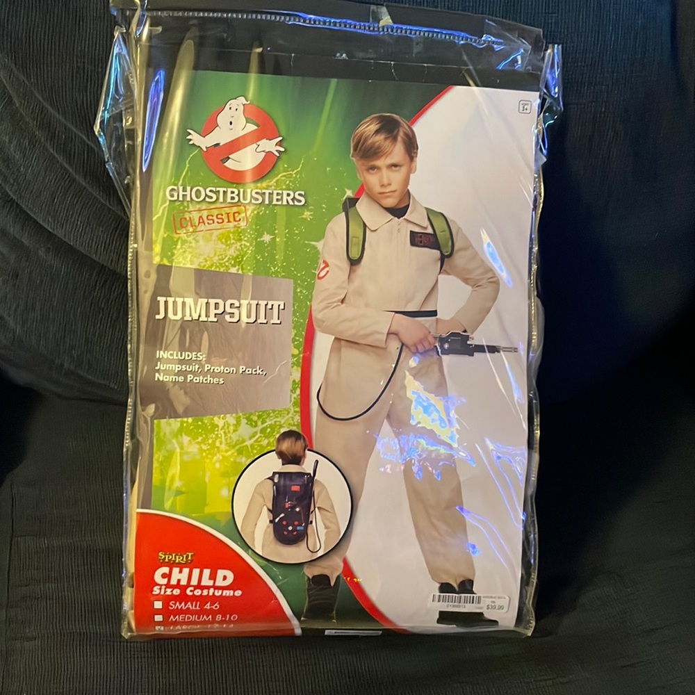 Ghostbusters Jumpsuit Classic custom Size Child Large